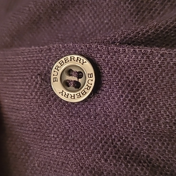 Burberry Brit Black Puff Sleeve Polo Shirt - Picture 9 of 10